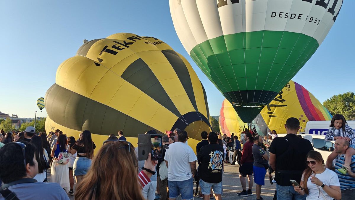 El vol de cloenda d'aquest diumenge a l'Estadi Atlètic d'Igualada