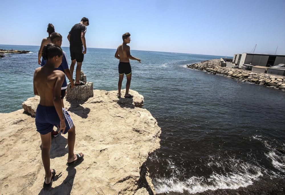 El salto más peligroso de El Campello