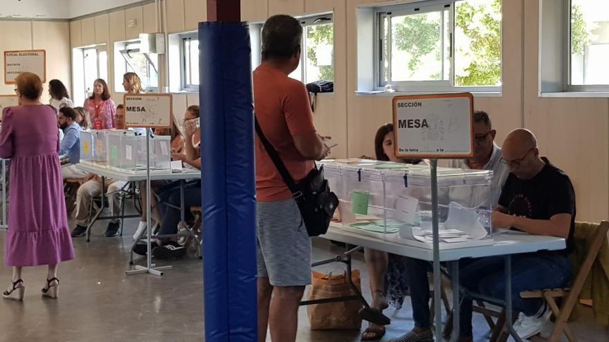 La participación electoral aumenta en Lanzarote durante la mañana