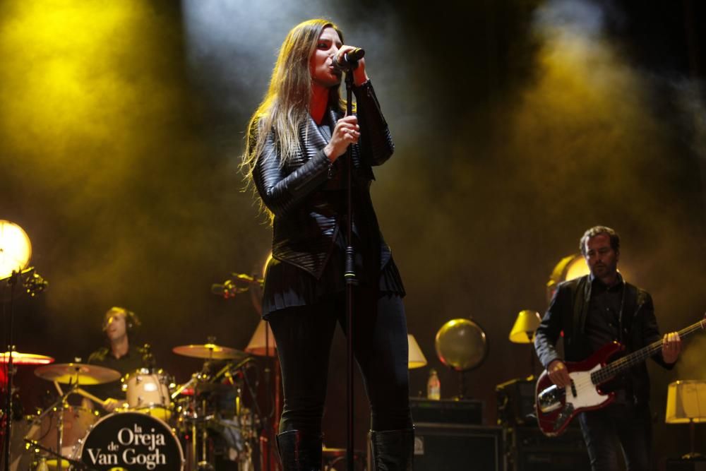 La Oreja de Van Gogh en Poniente