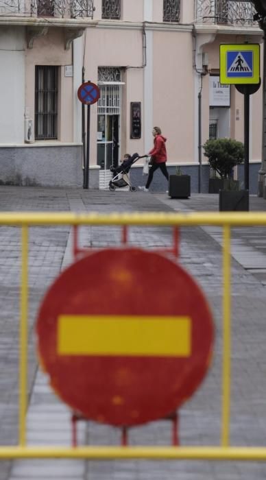 Cortes de carriles para facilitar paseos