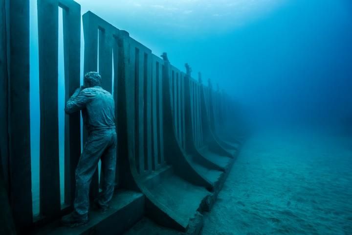 El museo submarino de Lanzarote se inaugura