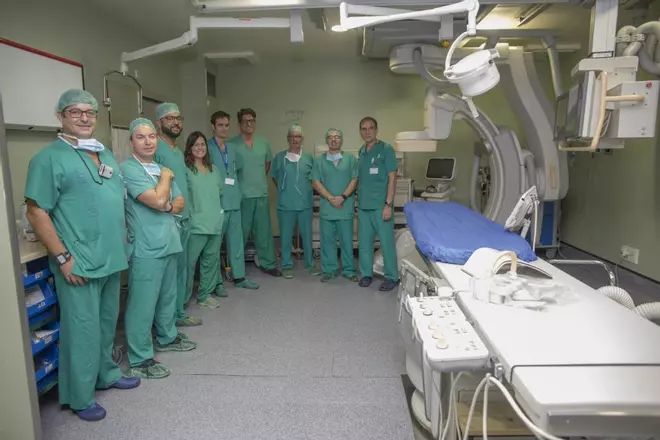 Nueva técnica quirúrgica en La Candelaria.