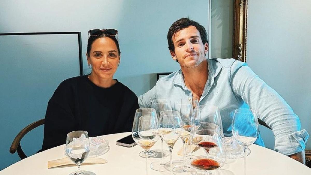 Tamara Falcó y su marido Íñigo Onieva comen en el restaurante del chef valenciano Quique Dacosta