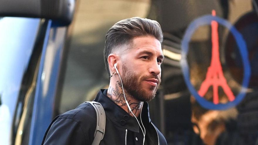 El guiño de Sergio Ramos al Real Madrid