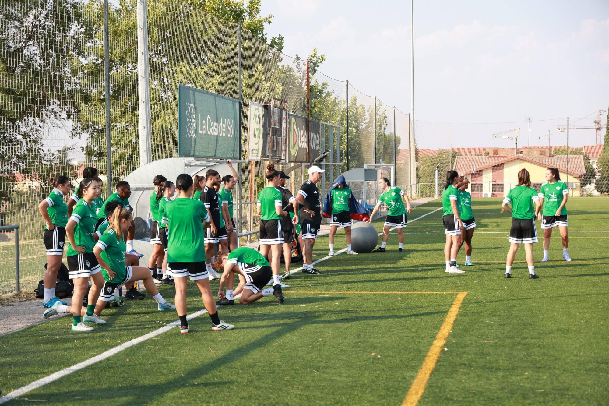 Fotogalería | Inicio de la pretemporada del Cacereño Femenino
