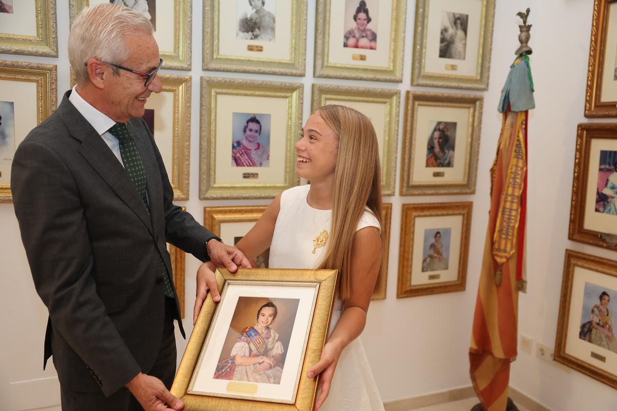Berta y Lucía entran en el Salón de la Fama de las Fallas