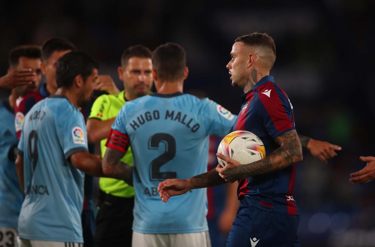 Levante UD - Celta de Vigo
