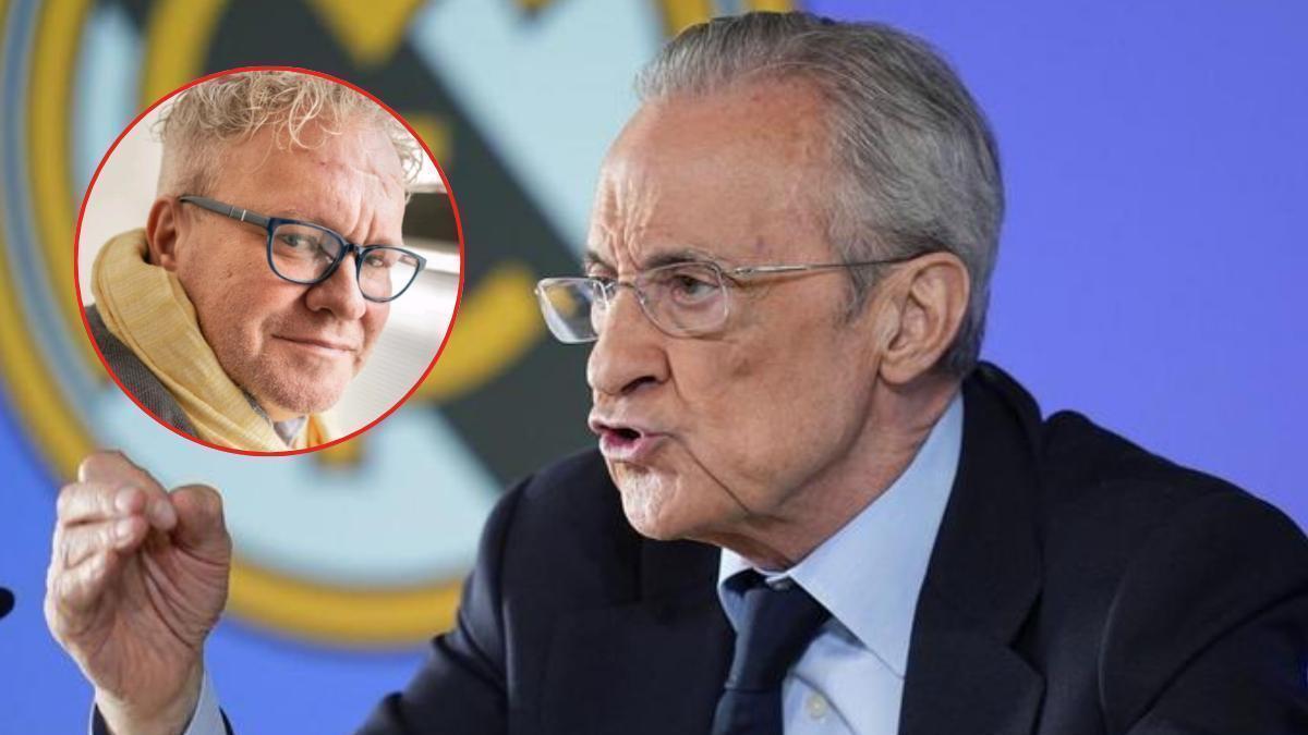 Carles Marco, psicólogo, analiza el discurso de Florentino Pérez