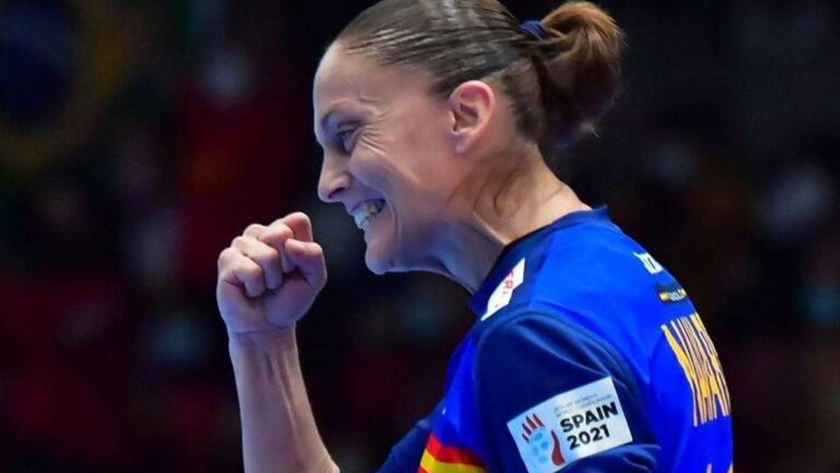 La guardameta internacional Silvia Navarro habló del Campeonato de Europa de balonmano (4 al 20 de noviembre).