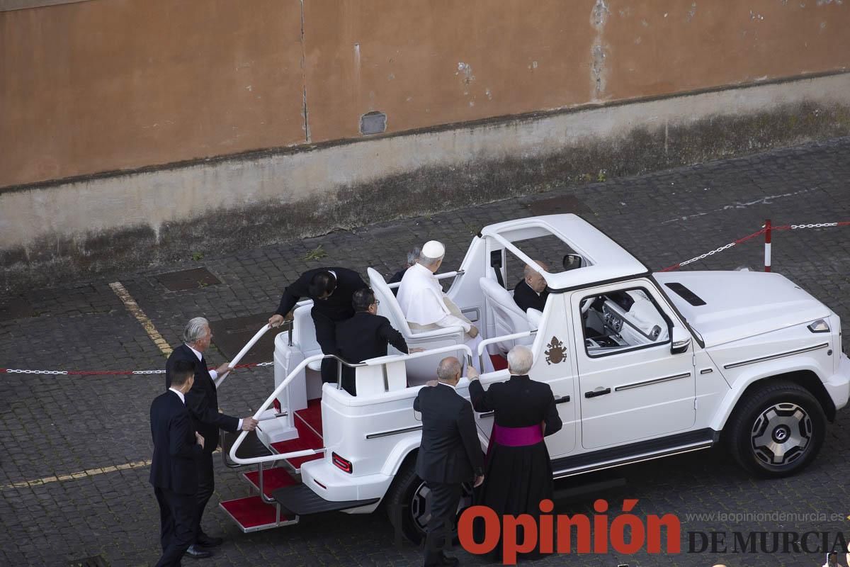 Así se ha vivido en inicio del Pontificado de León XIV