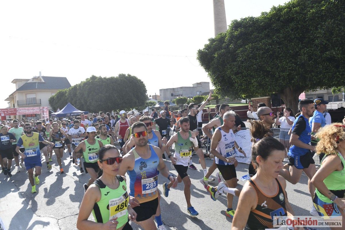 XII Carrera Popular Villa de Alguazas 2025, en imágenes