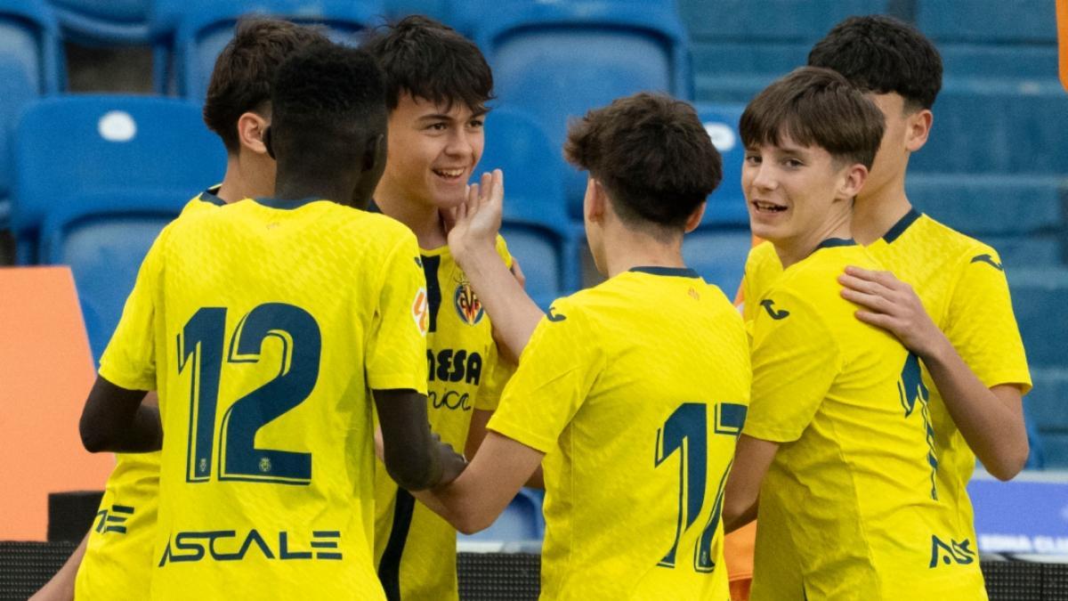El Villarreal, uno de los equipos más destacados de LaLiga FC Futures