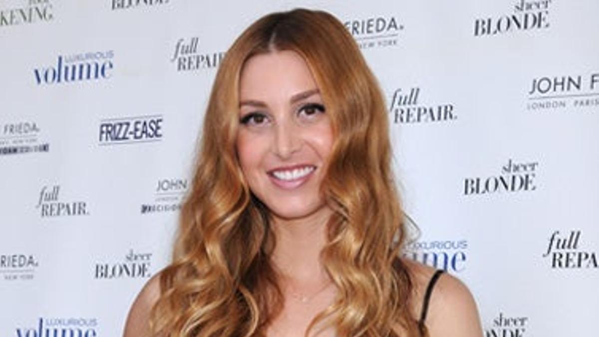 El secreto del espectacular pelo de Whitney Port