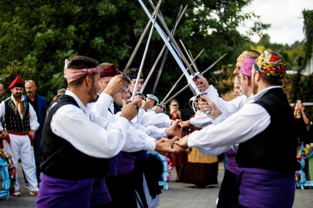 Sant Rafel vivió ayer el día de su patrón fiel a la tradición