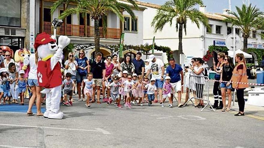 Diada solidaria familiar en Alcudiamar