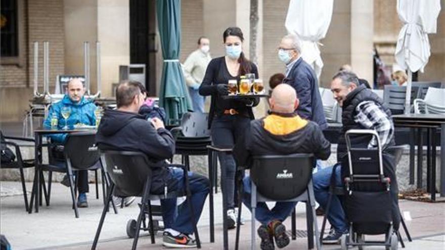 Vermú nublado en los bares de Zaragoza