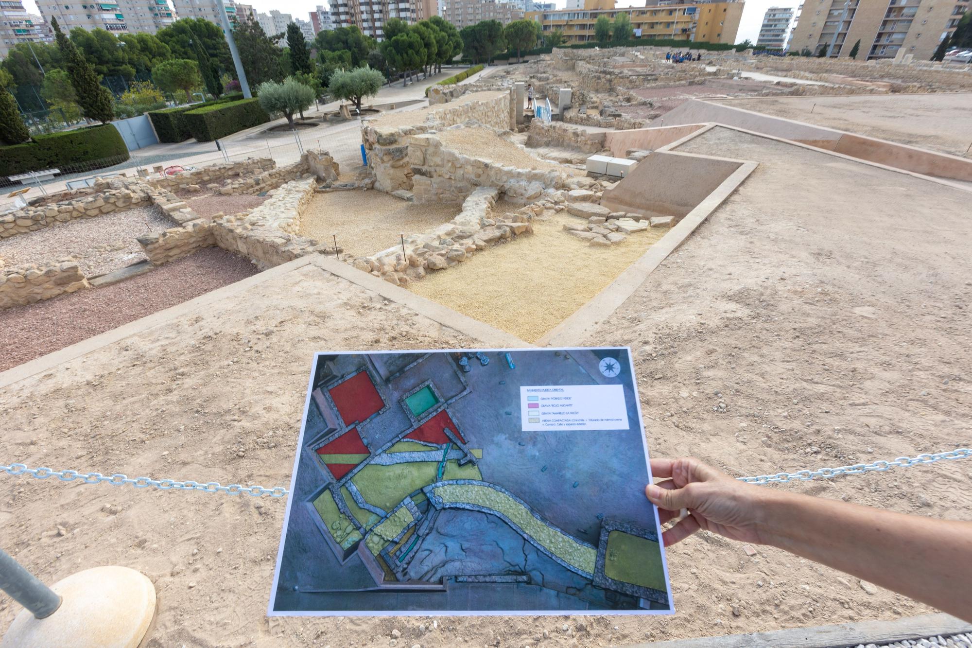 Musealización de las dos puertas del yacimiento arqueológico de Lucentum