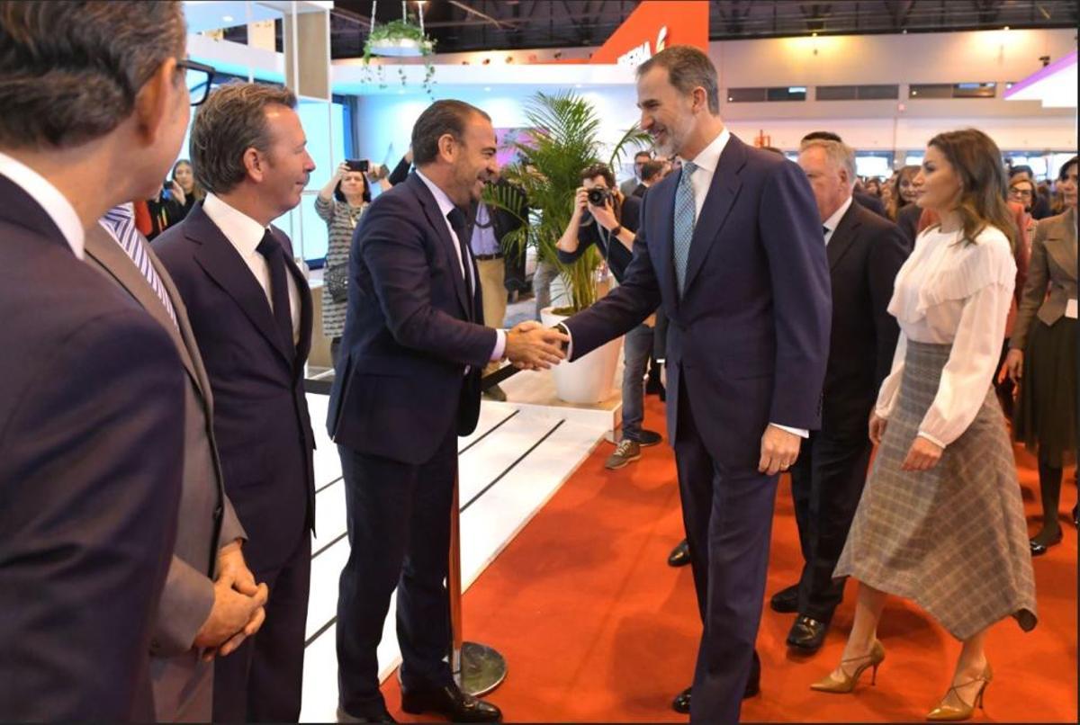 Fitur: 2019: los Reyes inauguran la feria de turismo de Madrid - Diario ...