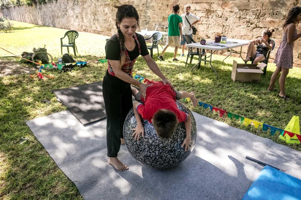 Actividades Parque del Mar