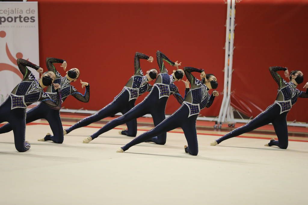 Copa de España de gimnasia estética en Cartagena