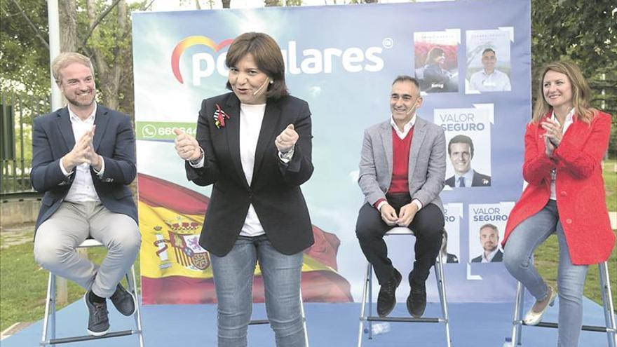 Bonig critica que se imponga el valenciano a los funcionarios