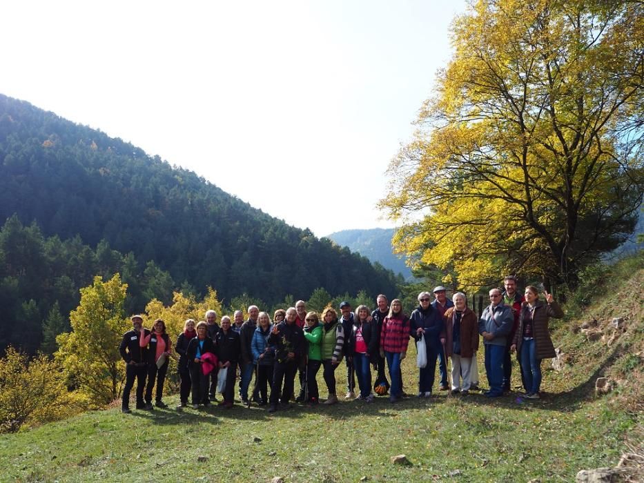 Matinal de natura i gastronomia al Berguedà