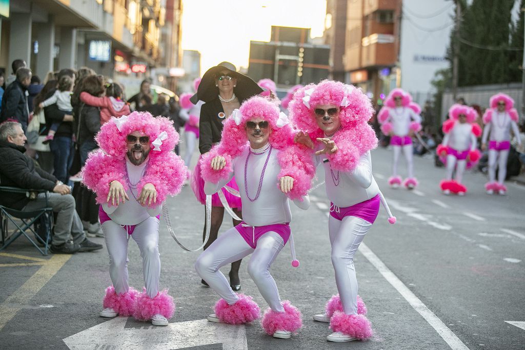 Deslfile del Carnaval del Cabezo de Torres de este lunes