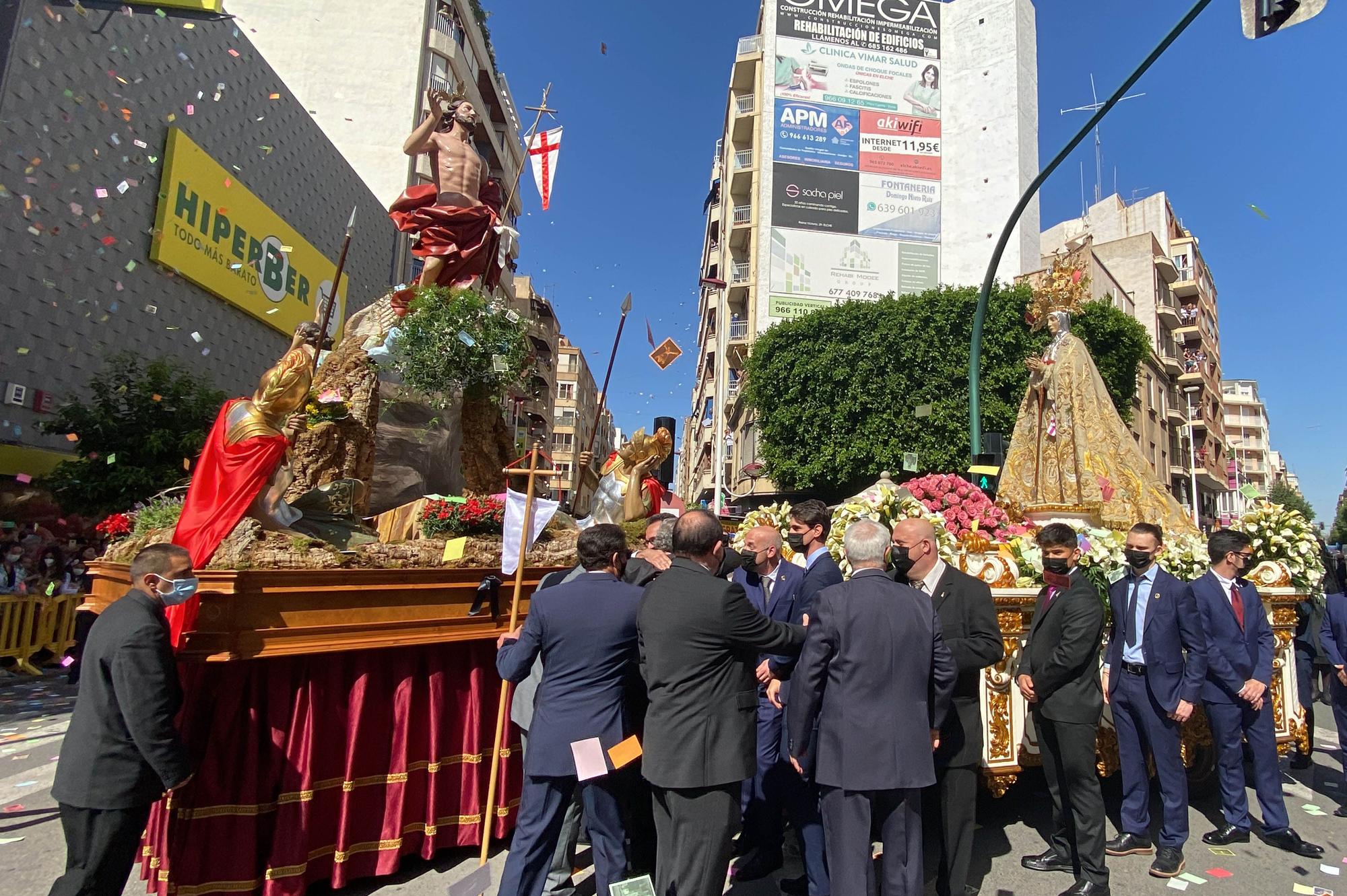 Procesión de las aleluyas de Elche