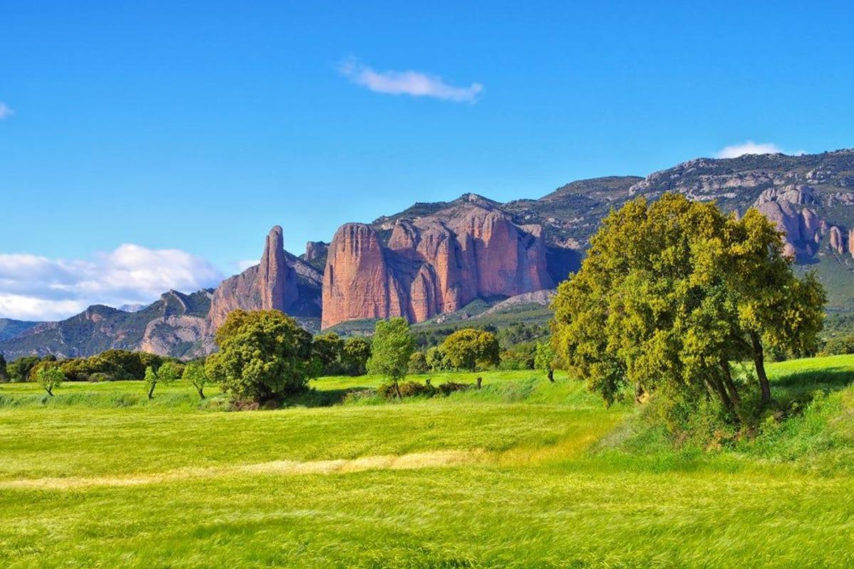 Mallos de Riglos, Huesca, Aragon, España