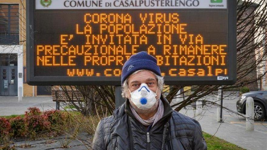 La cifra de fallecidos en Italia por coronavirus se eleva a 12