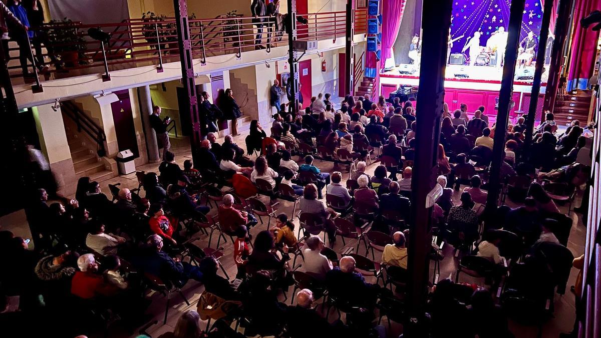Un concierto de la Escuela de Música de Llanera