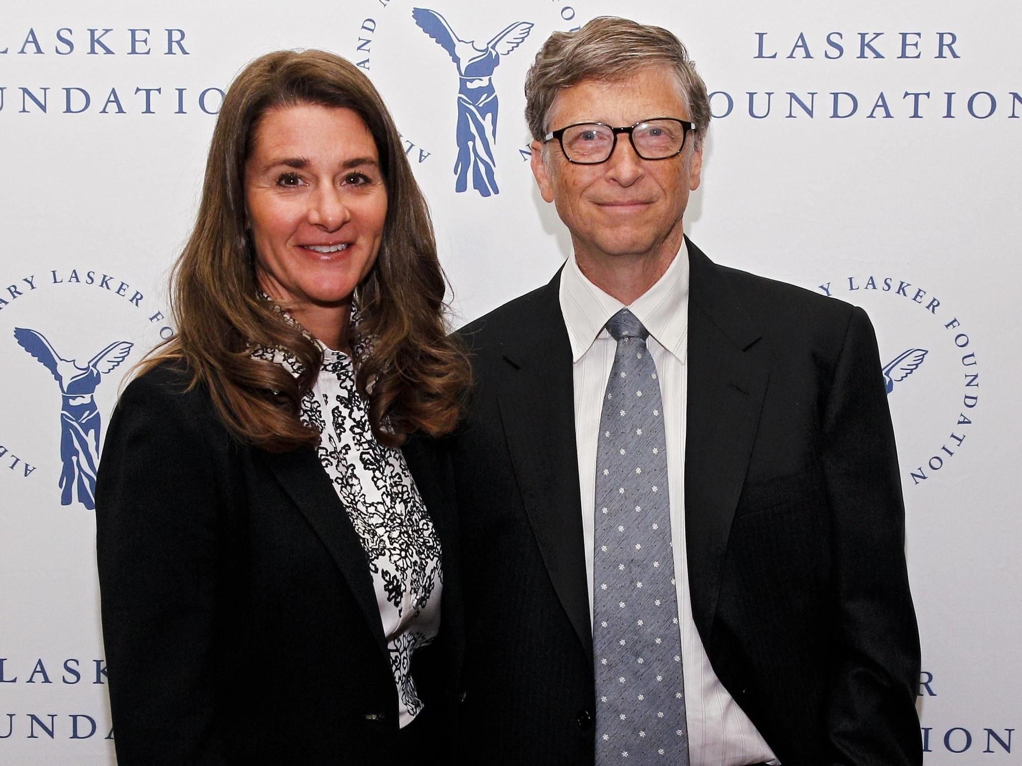 Bill y Melinda Gates, en una imagen de archivo.