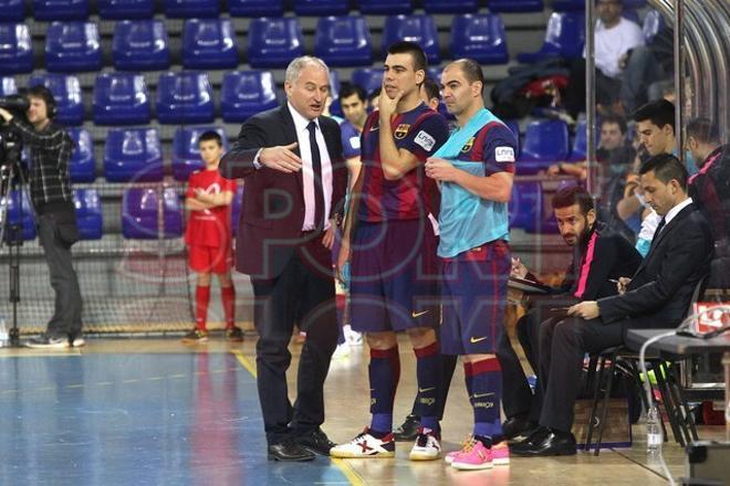 Las imágenes del Barça B - Recreativo