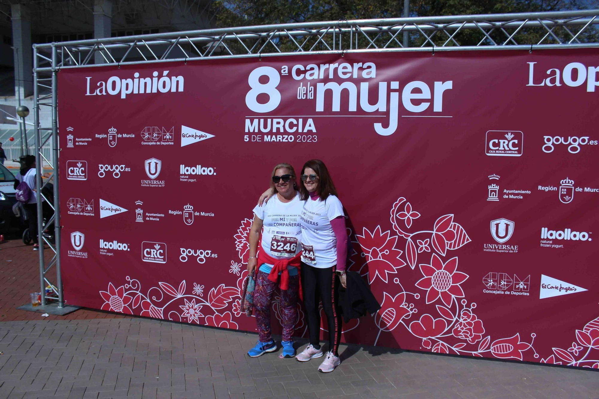 Carrera de la Mujer Murcia 2023: Photocall (4)