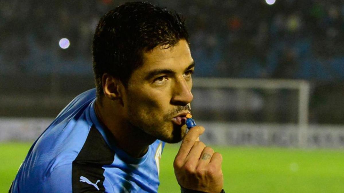 Luis Suárez hizo doblete en su anterior visita a Perú