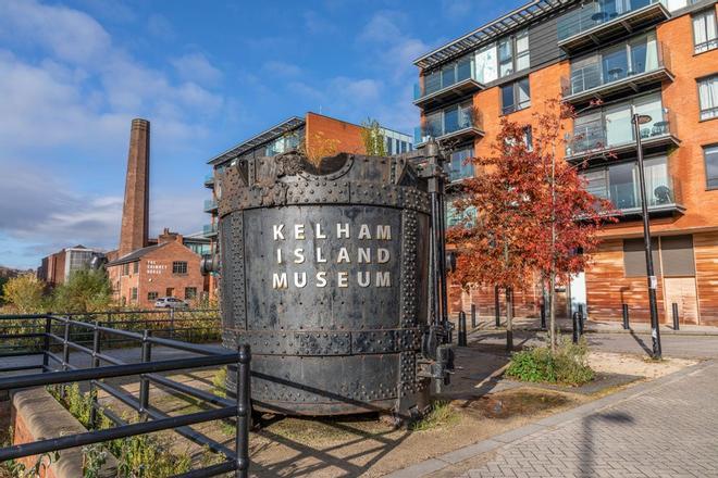 Kelham Island Museum en Sheffield