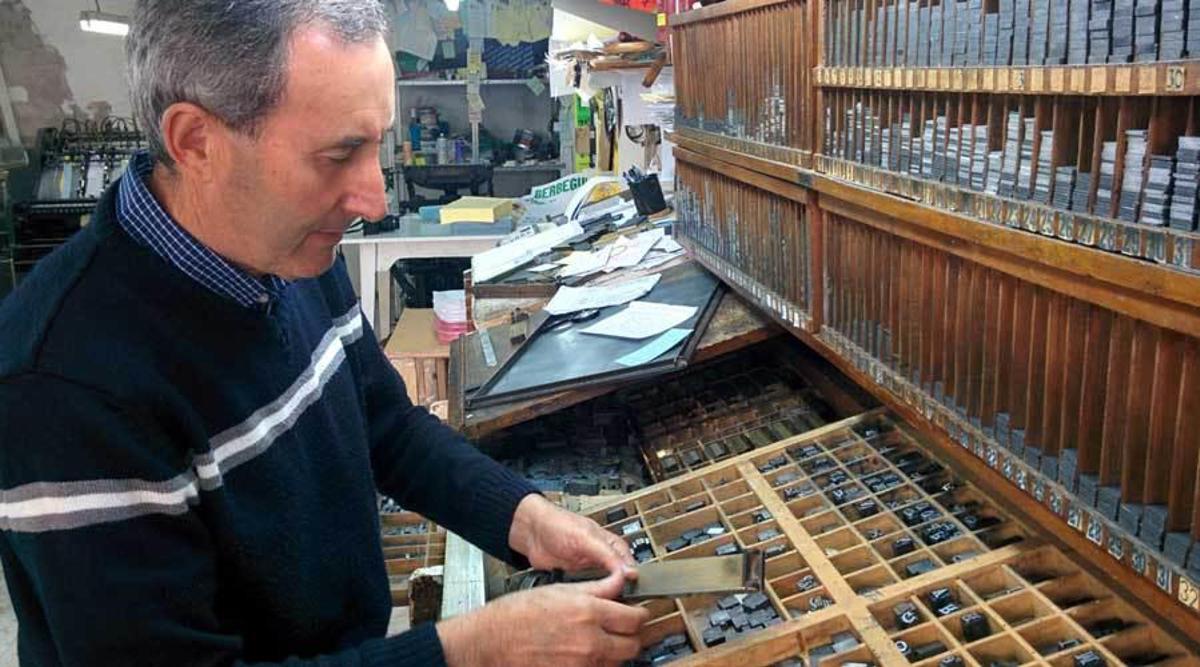 Un artesano con todas las letras