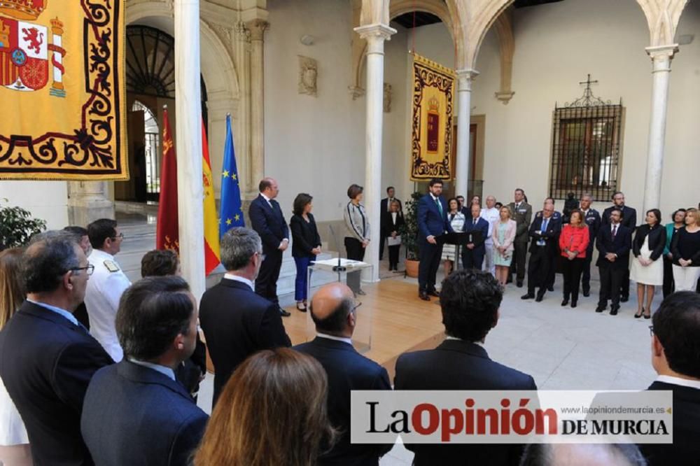 Toma de Posesión de Fernando López Miras