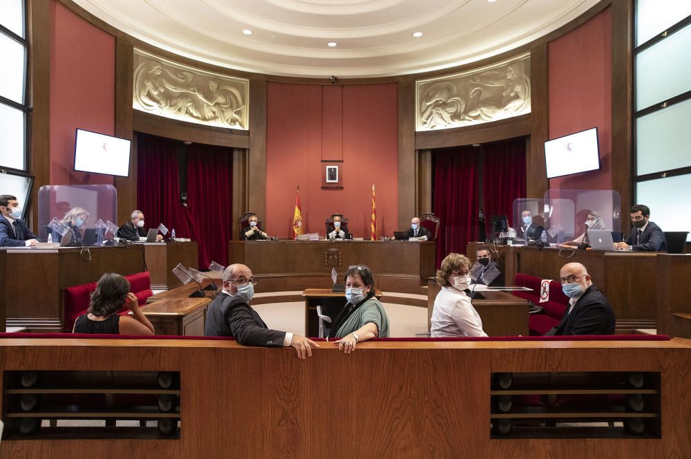 Judici a la Mesa del Parlament del 2017