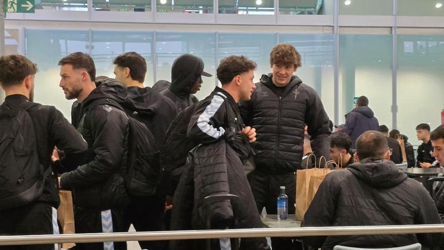 El Celta viaja hacia Belgrado
