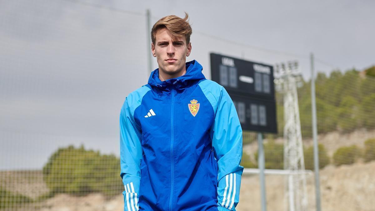 Alberto Vaquero, en las instalaciones de la Ciudad Deportiva.