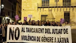 La reivindicación vuelve a marcar el 25N en Xàtiva