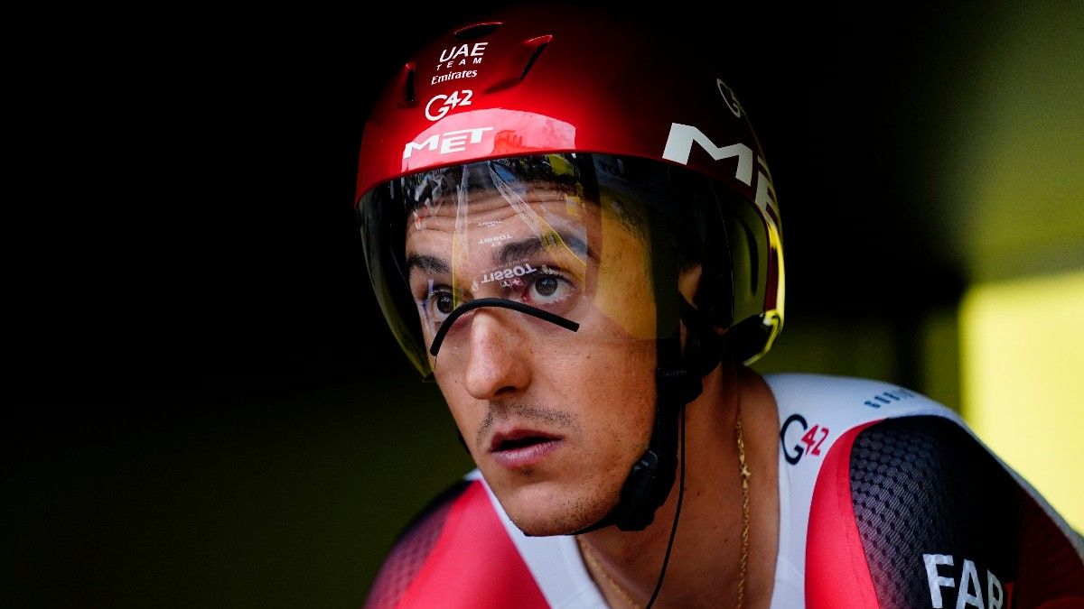 Marc Soler, ciclista del Emirates