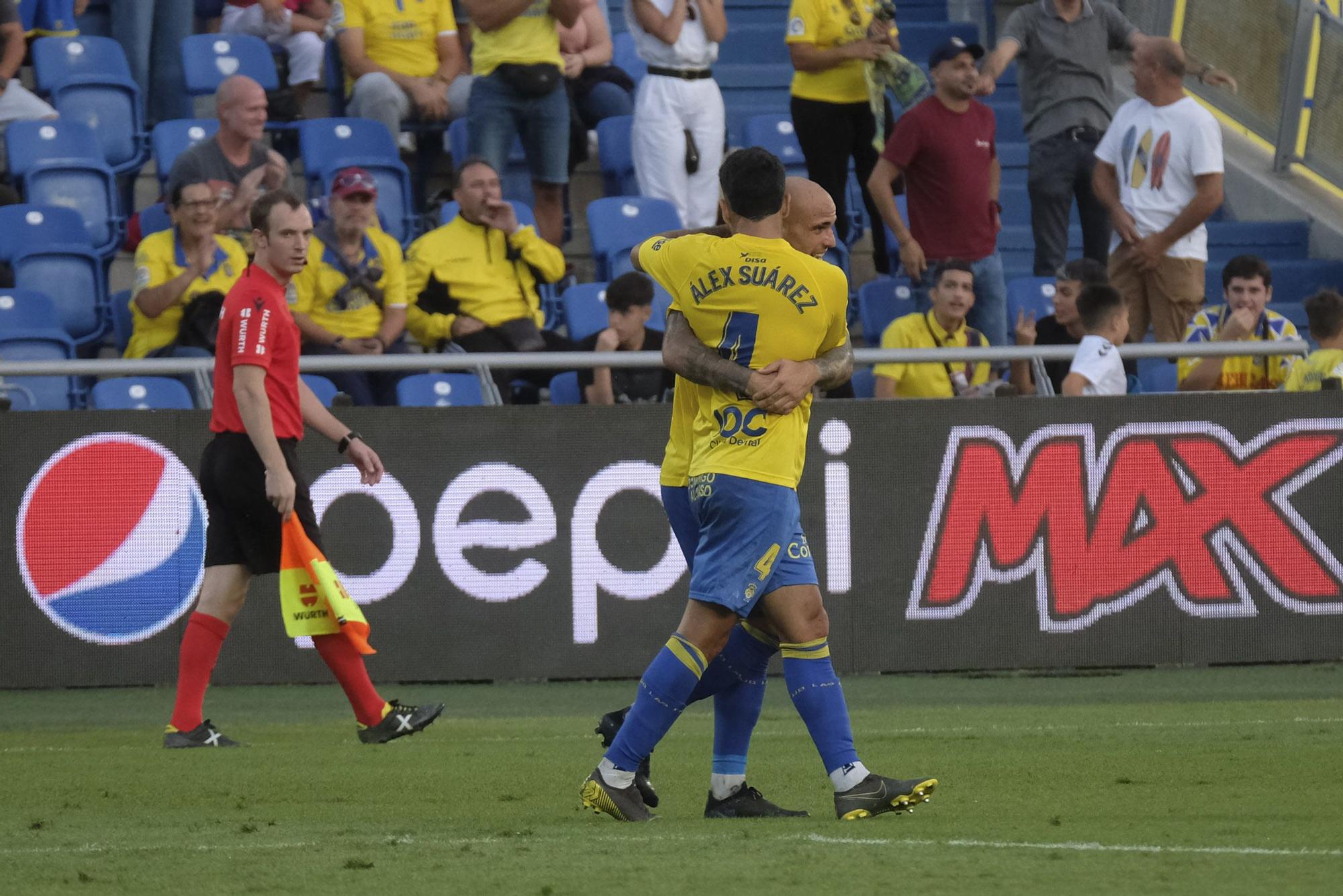 UD LAS PALMAS-SD EIBAR (1-1)