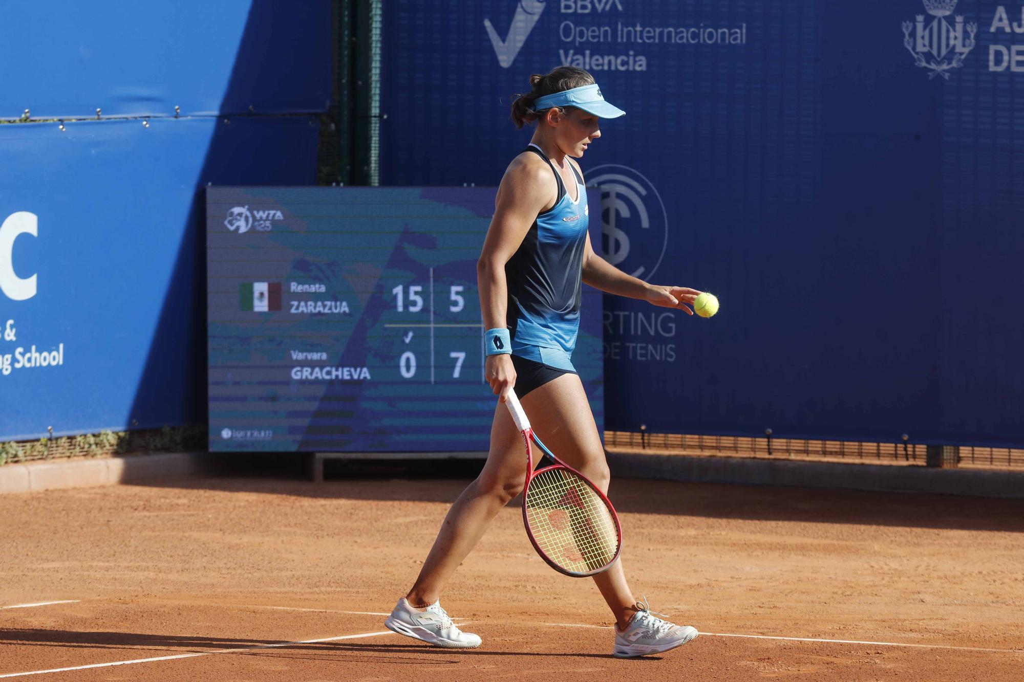 Jornada del 7 de junio del BBVA Open Internacional de Valencia