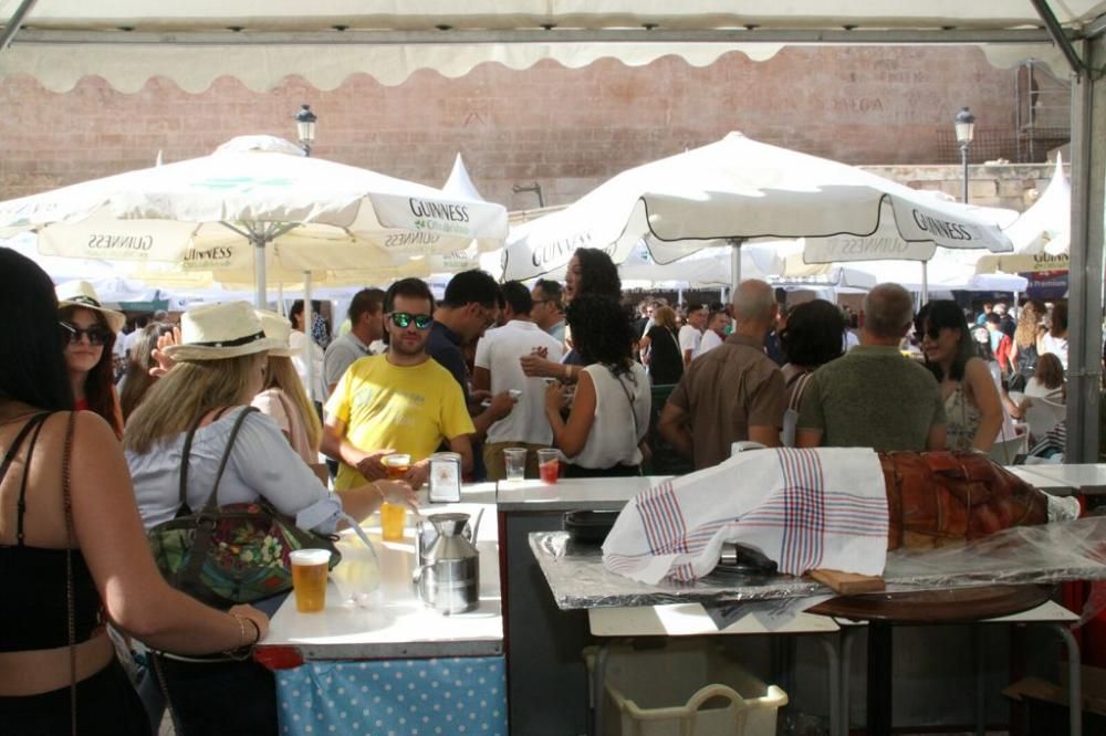 Feria de mediodía en Lorca