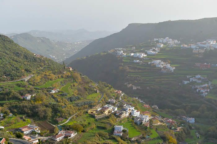 Calima en la cumbre de Gran Canaria