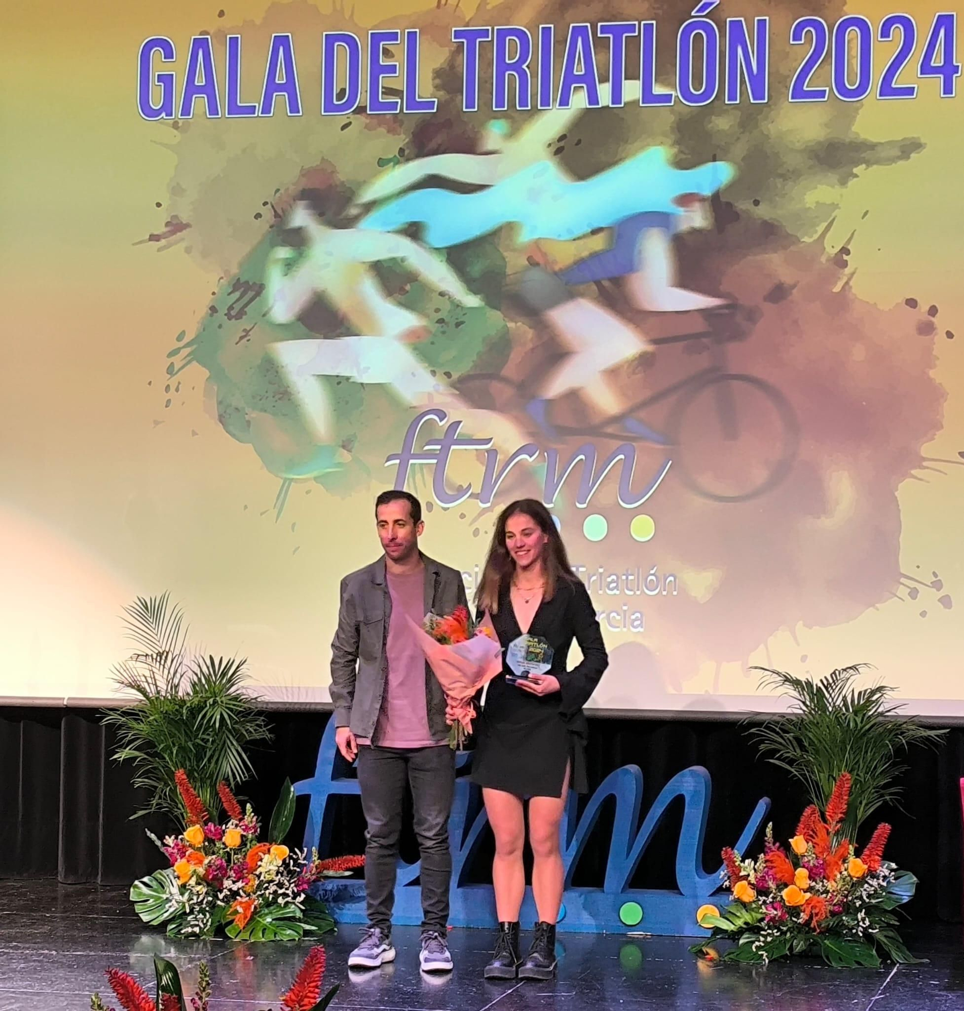 Entrega de premios de la Federación de Triatlón de la Región de Murcia
