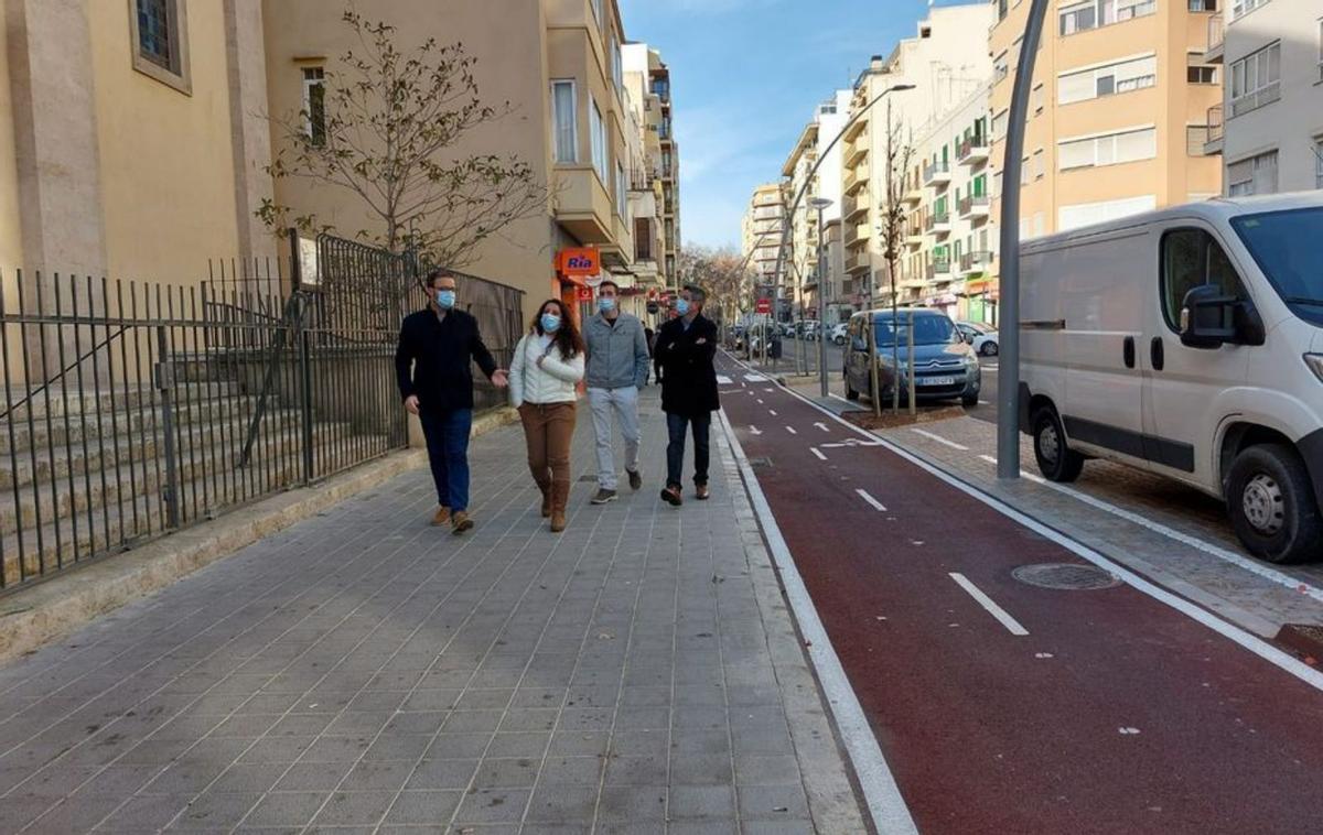 La calle General Ricardo Ortega, espacio «accesible y sostenible»
